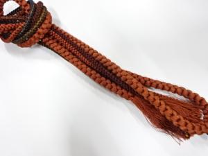 正絹　手組帯締め